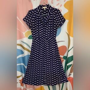 Monteau Los Angeles daschund dress